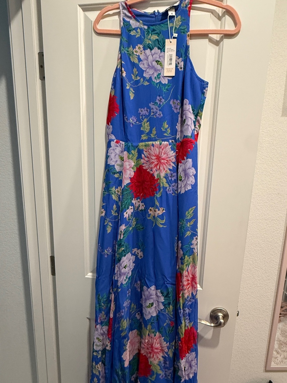 Yumi Kim Blue Floral Dream Maxi Dress
